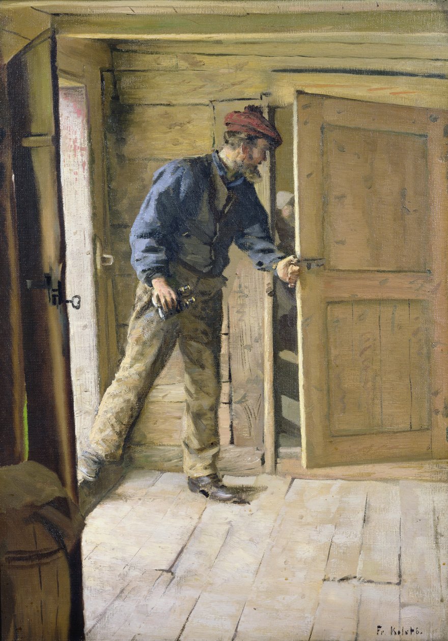 Uit kerels door Fredrik Kolstoe