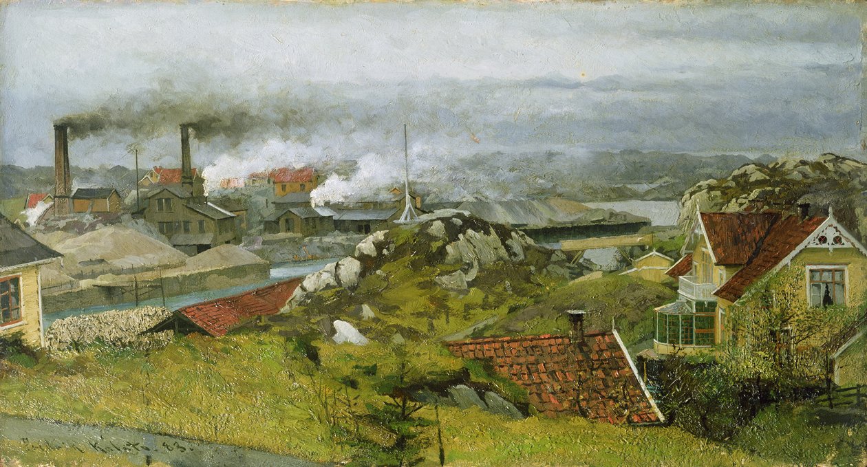 Vignes, Karmoy door Fredrik Kolstoe