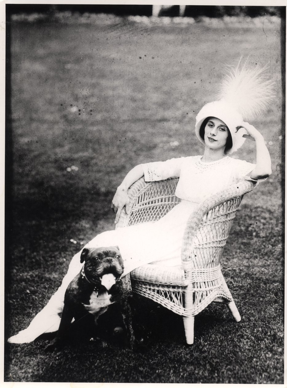 Anna Pavlova (1881-1931) door French Photographer