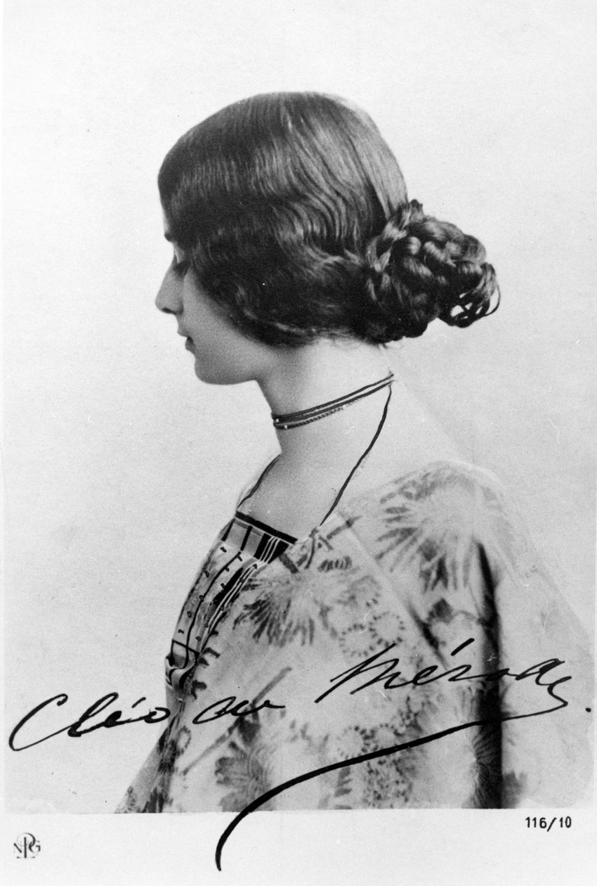 Cleo de Merode door French Photographer