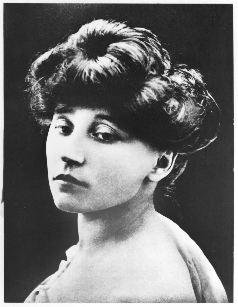 Colette (1873-1954) eind 19e eeuw door French Photographer