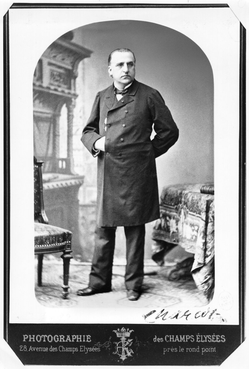 Dokter Jean Martin Charcot (1825-93) door French Photographer