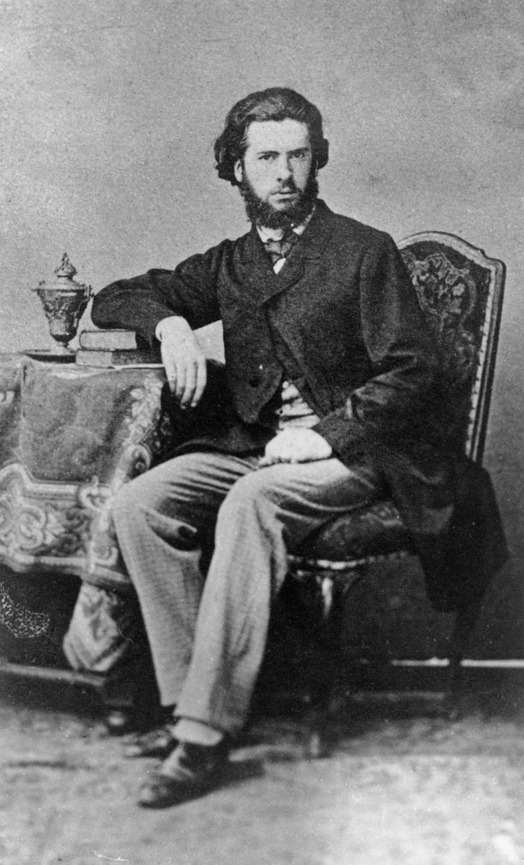 Eugène Varlin, ca. 1860 door French Photographer