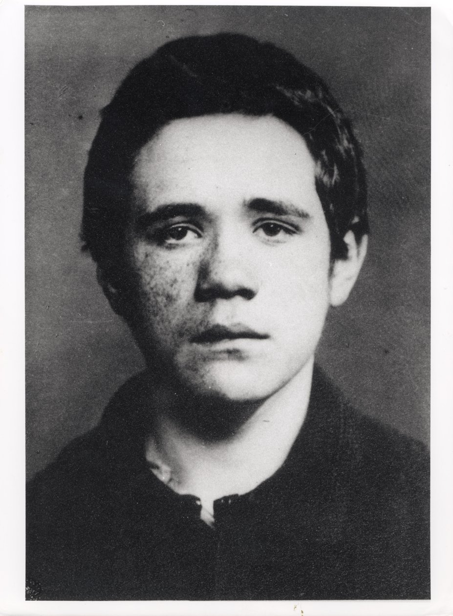 Jean Genet (1910-86) door French Photographer