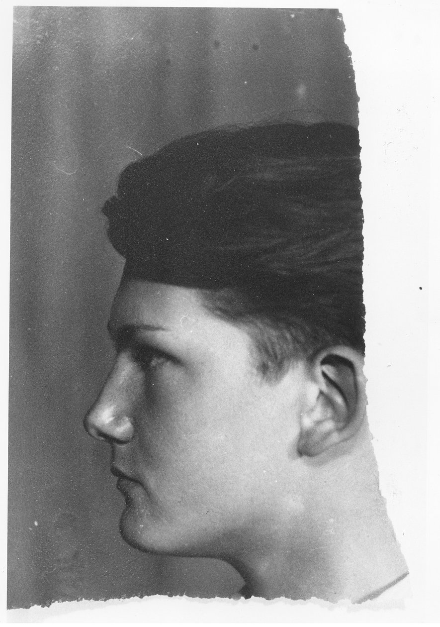 Jean Marais door French Photographer