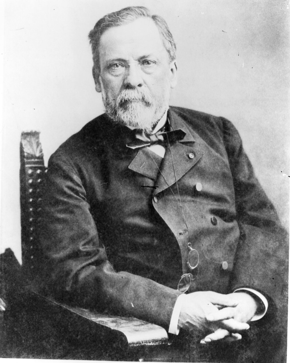 Louis Pasteur door French Photographer