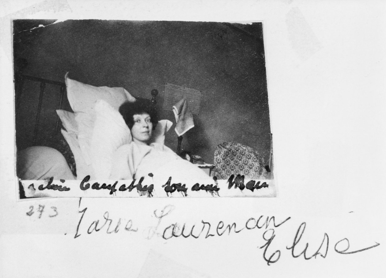 Marie Laurencin, uit het Marcel Jouhandeau Album door French Photographer