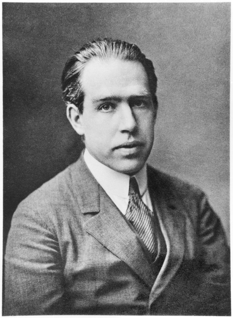 Niels Bohr (1885-1962) door French Photographer
