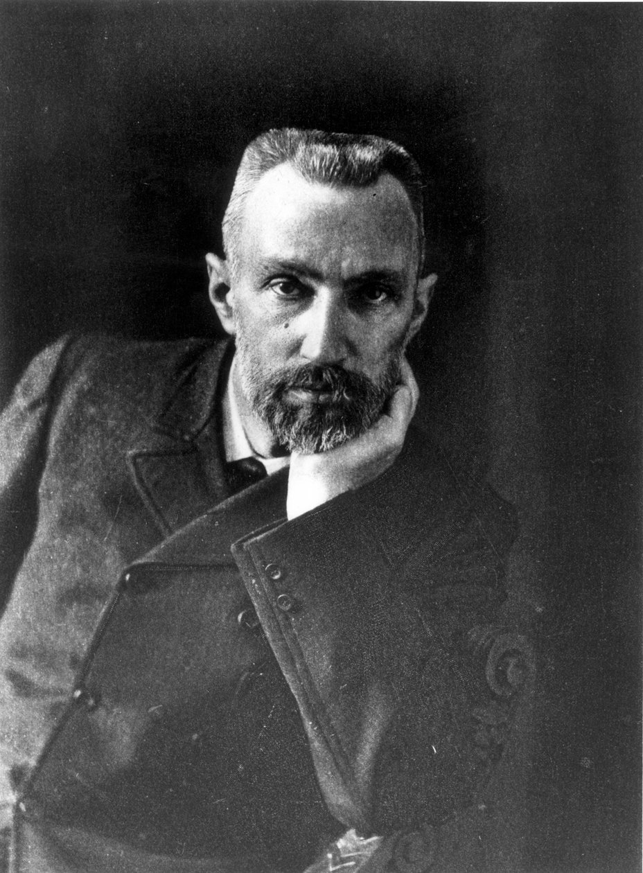 Pierre Curie (1859-1906) door French Photographer