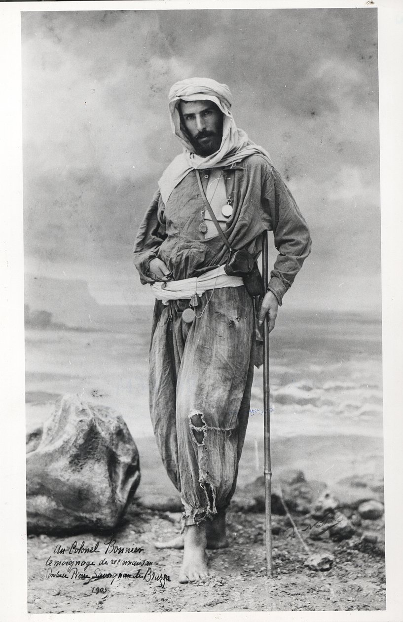 Pierre Paul François Camille Savorgnan de Brazza (1852-1905) door French Photographer