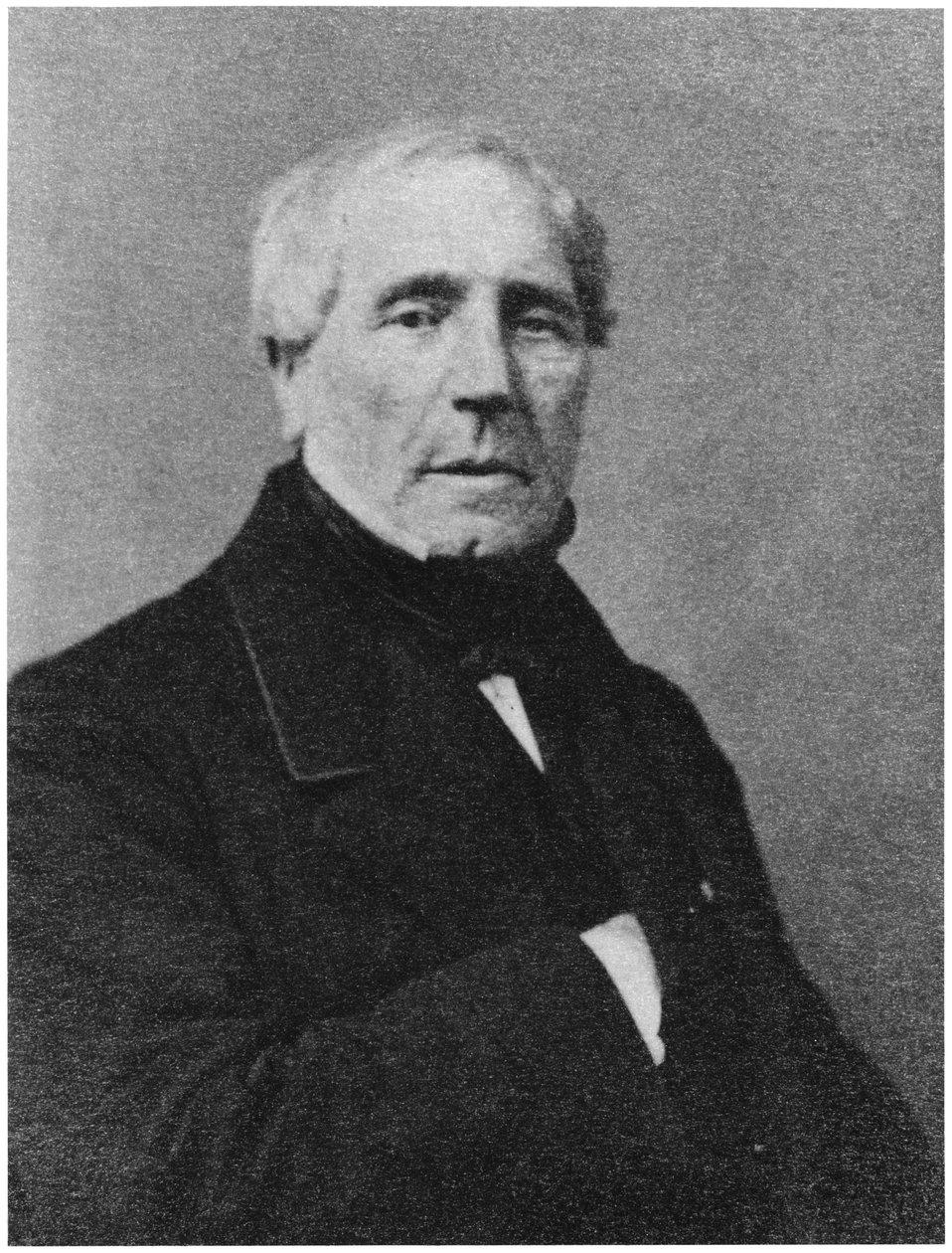 Portret van Jean Louis Marie Poiseuille, midden 19e eeuw door French Photographer