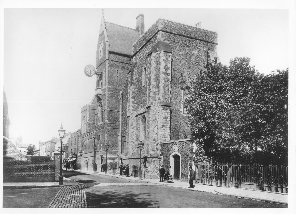 De Maison Dieu, Dover, ca. 1900 door French Photographer