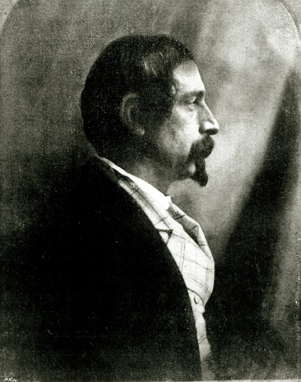 De Prins Louis Napoleon Bonaparte, toekomstige Napoleon III, Keizer van Frankrijk, ca. 1840-48 door French Photographer