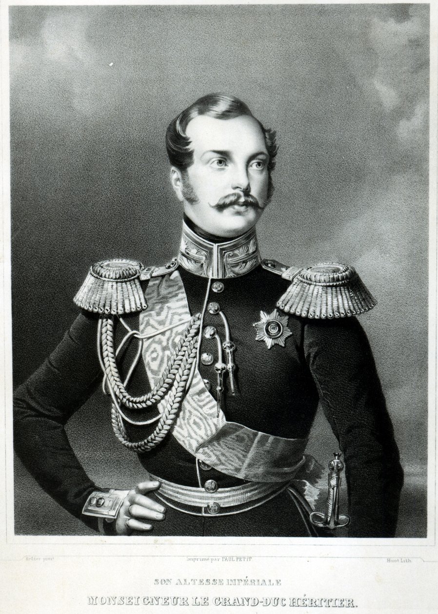 Alexander II (1818-81) van Rusland door French School