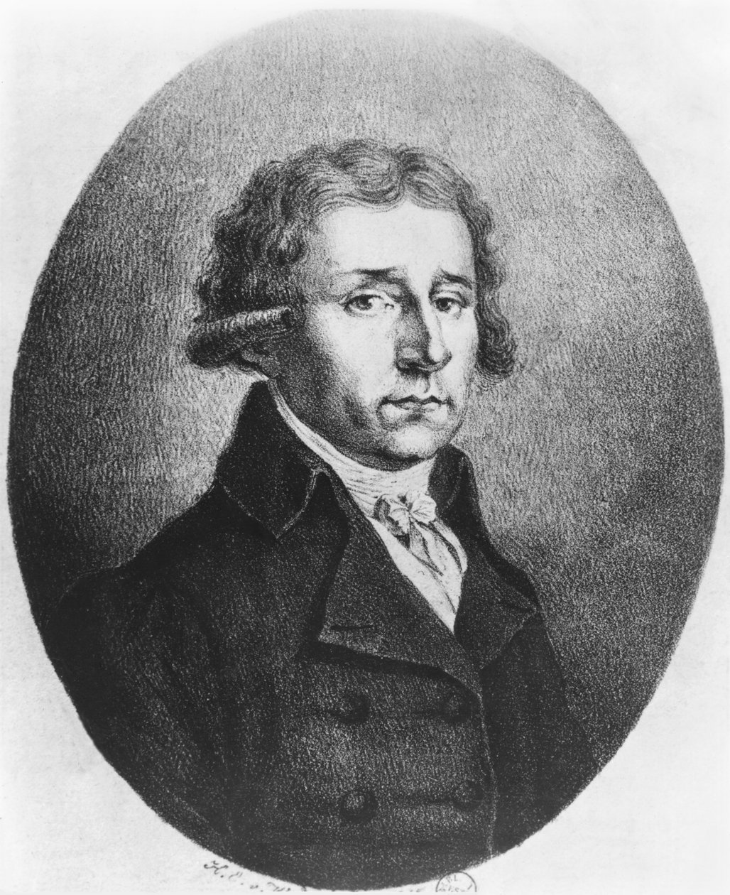 Antonio Salieri (1750-1825) door French School