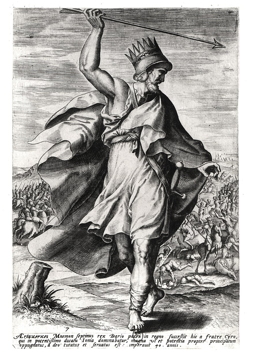 Artaxerxes II, koning van Perzië door French School