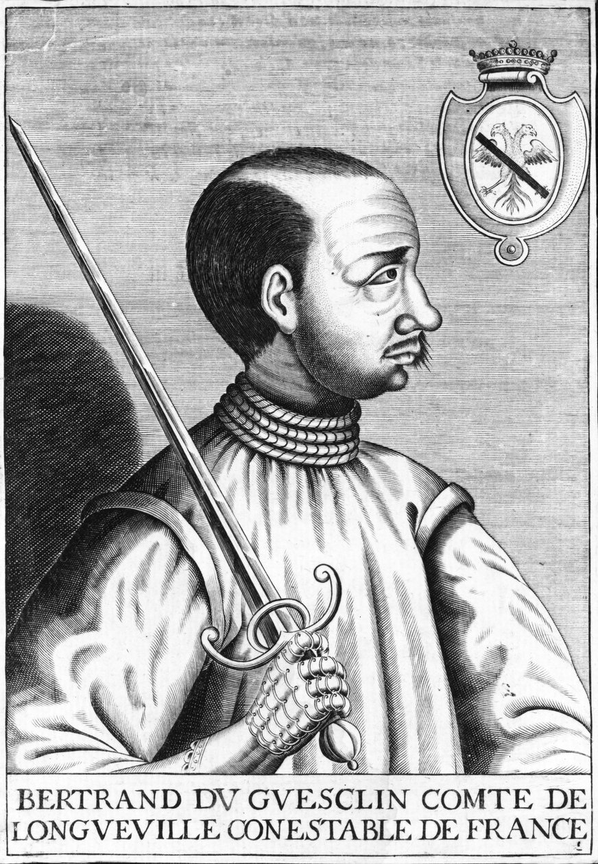Bertrand du Guesclin door French School