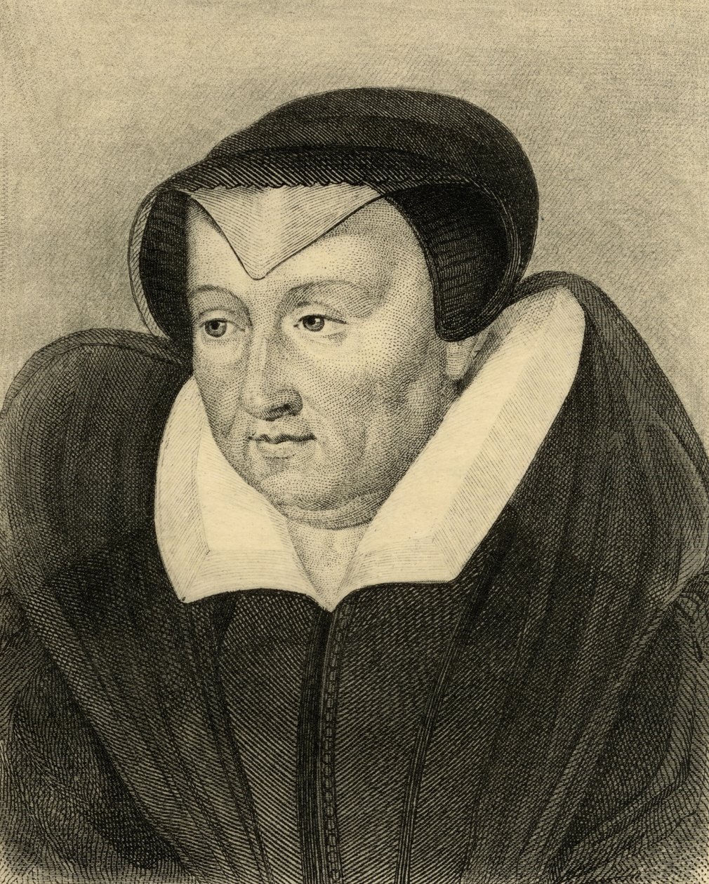 Catherine de Medici (1519-89) door French School