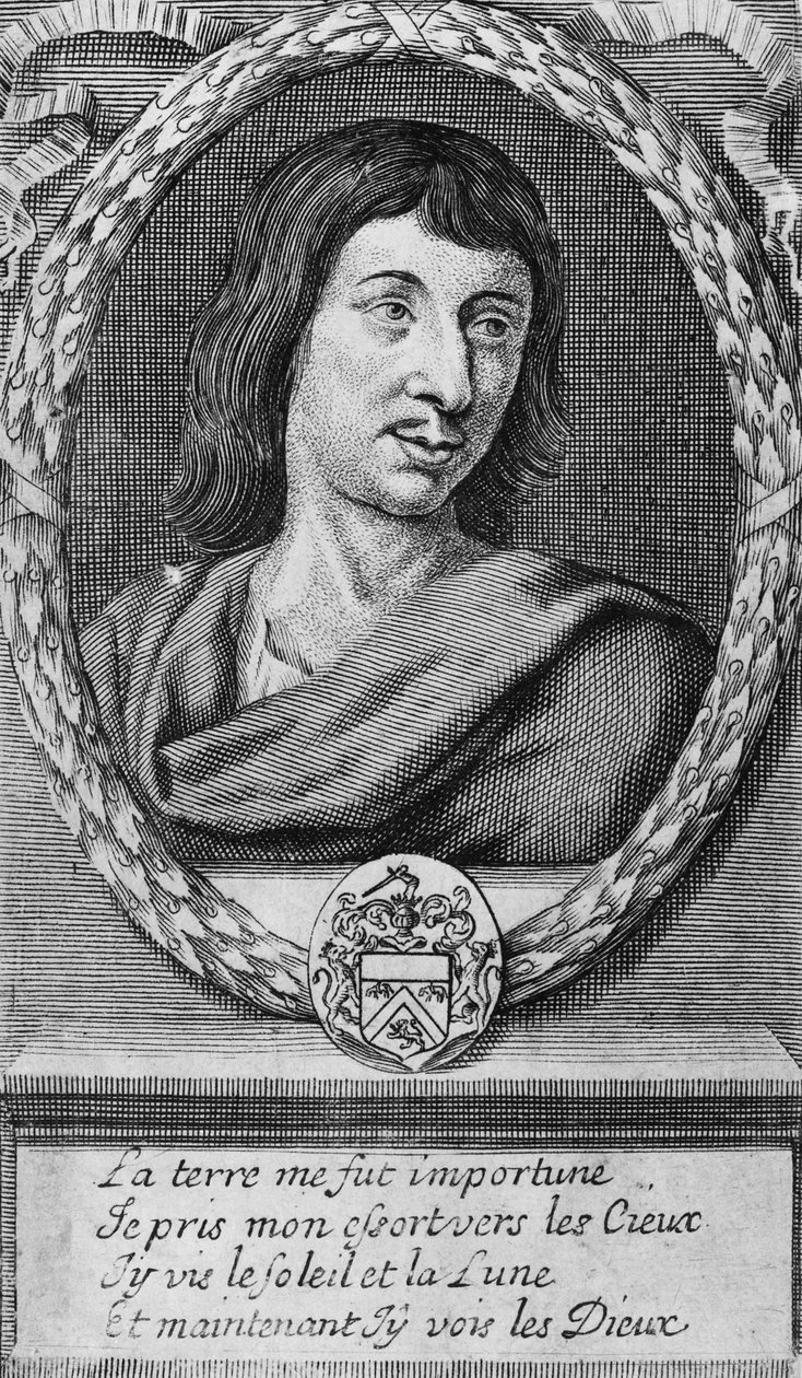 Cyrano de Bergerac door French School