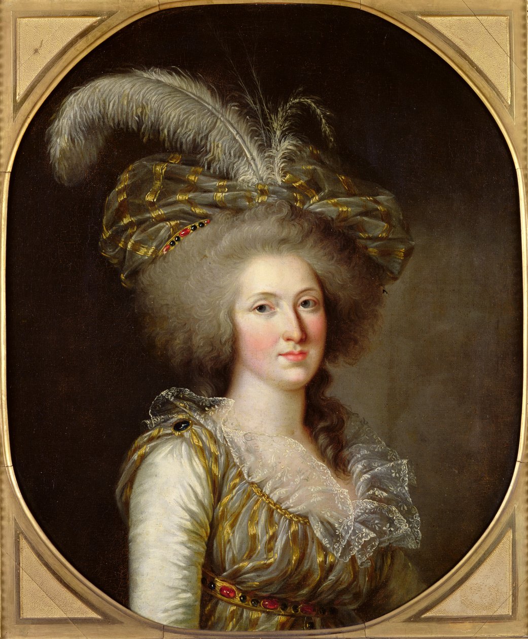 Elisabeth van Frankrijk (1764-94) door French School