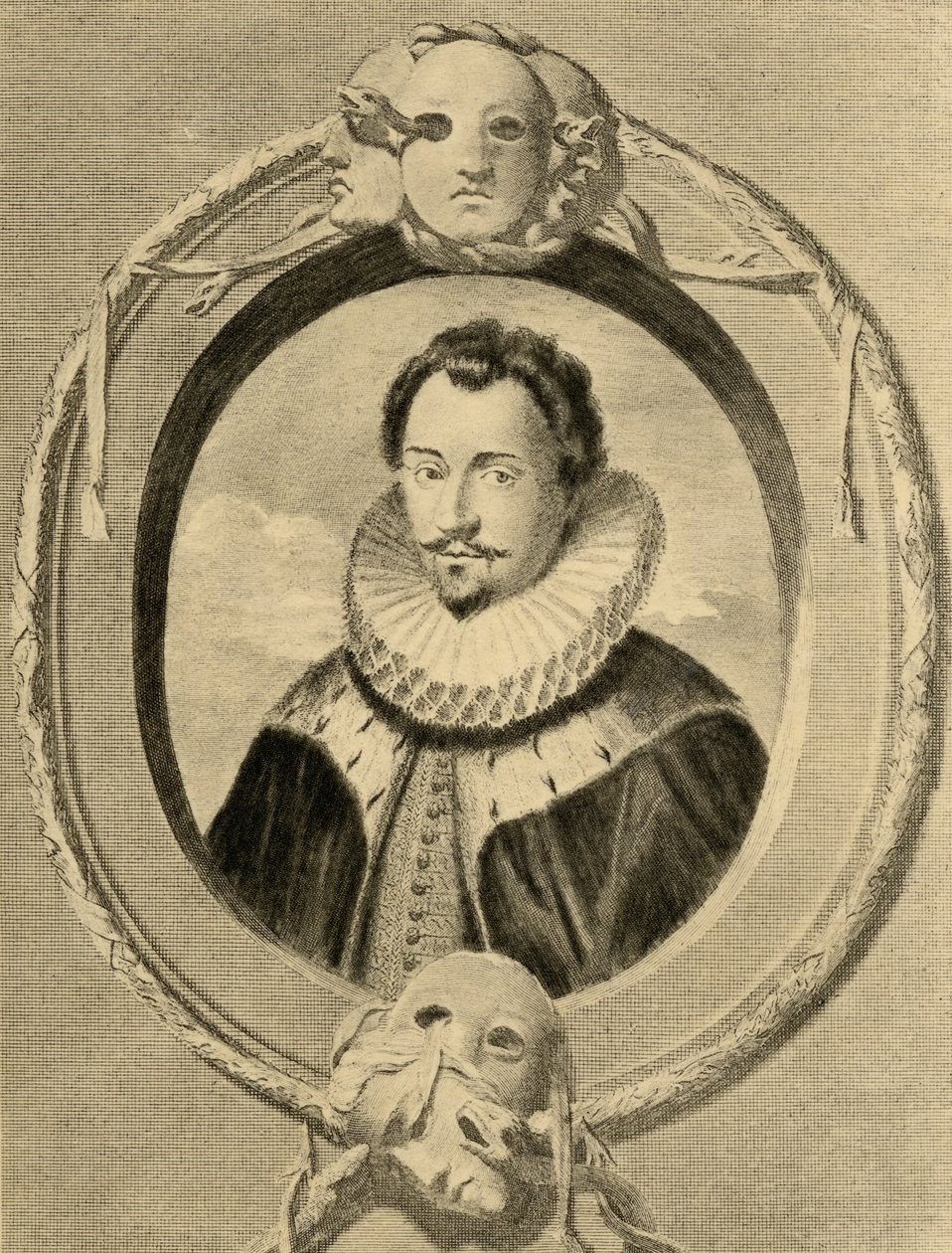 Francois, Hertog van Anjou door French School