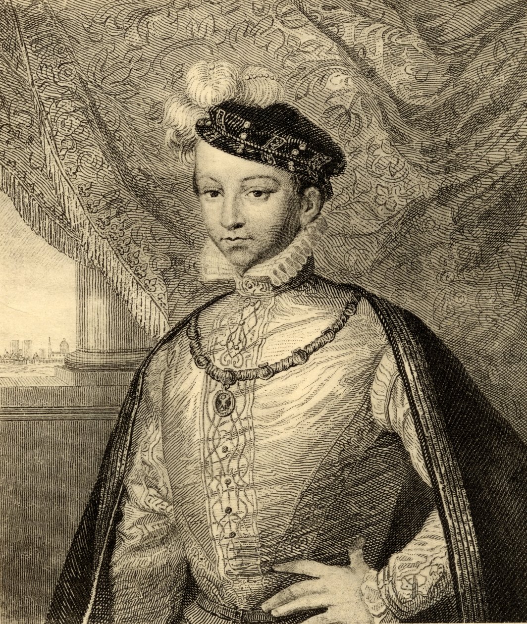 Francois II (1544-60) door French School