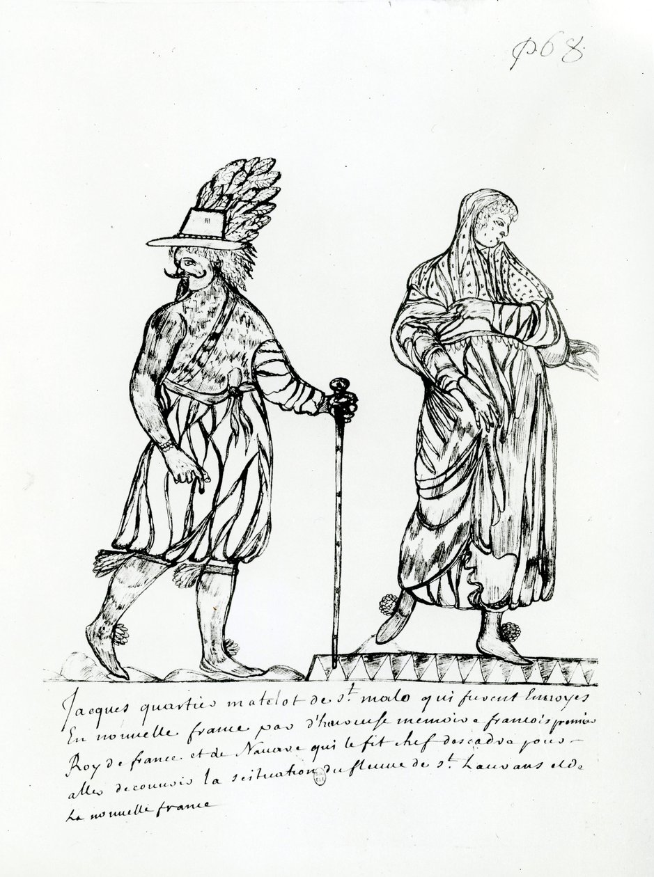 Jacques Cartier (1491-1557) uit 