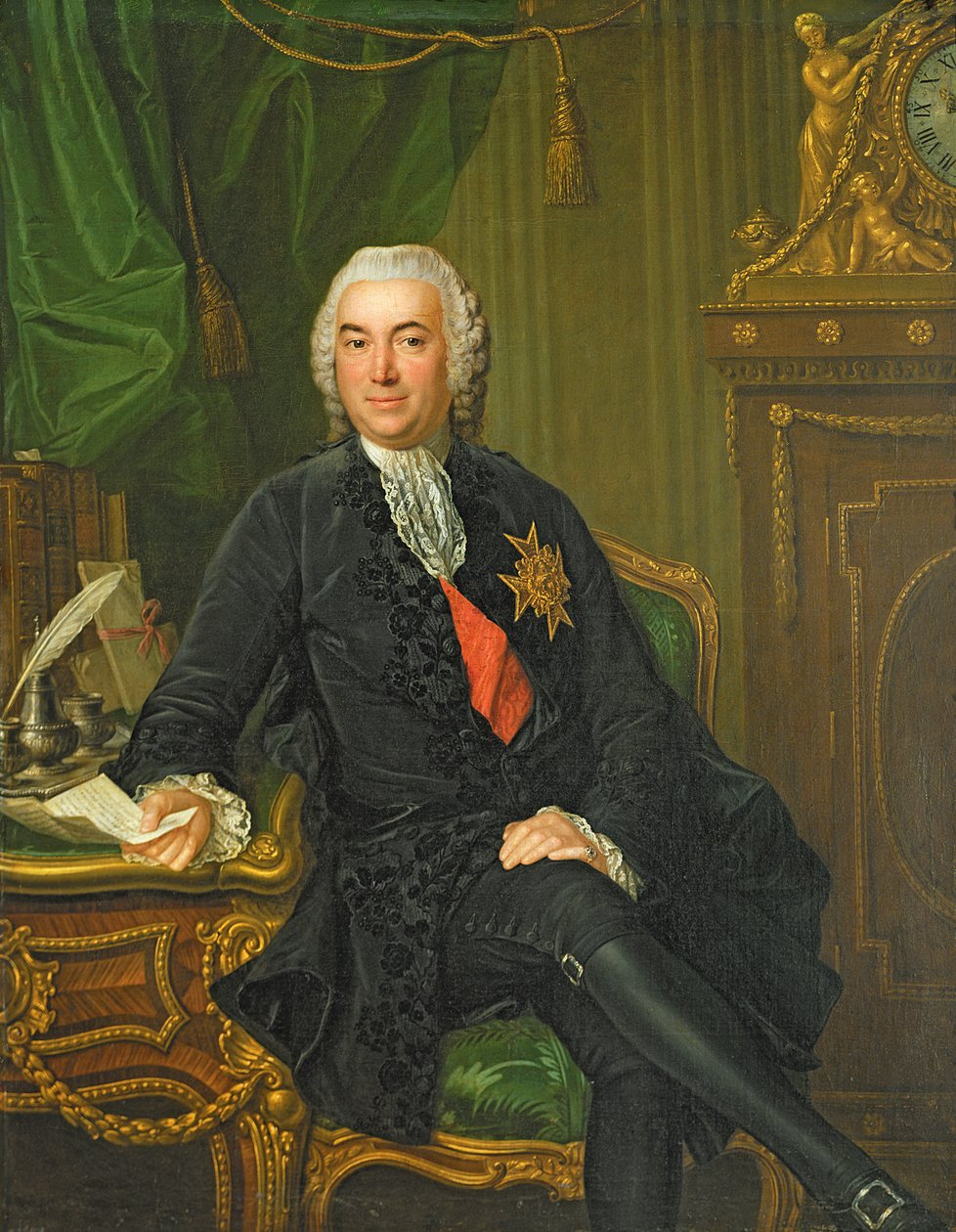 Joseph-Francois Foulon (1715-89) na 1760 door French School