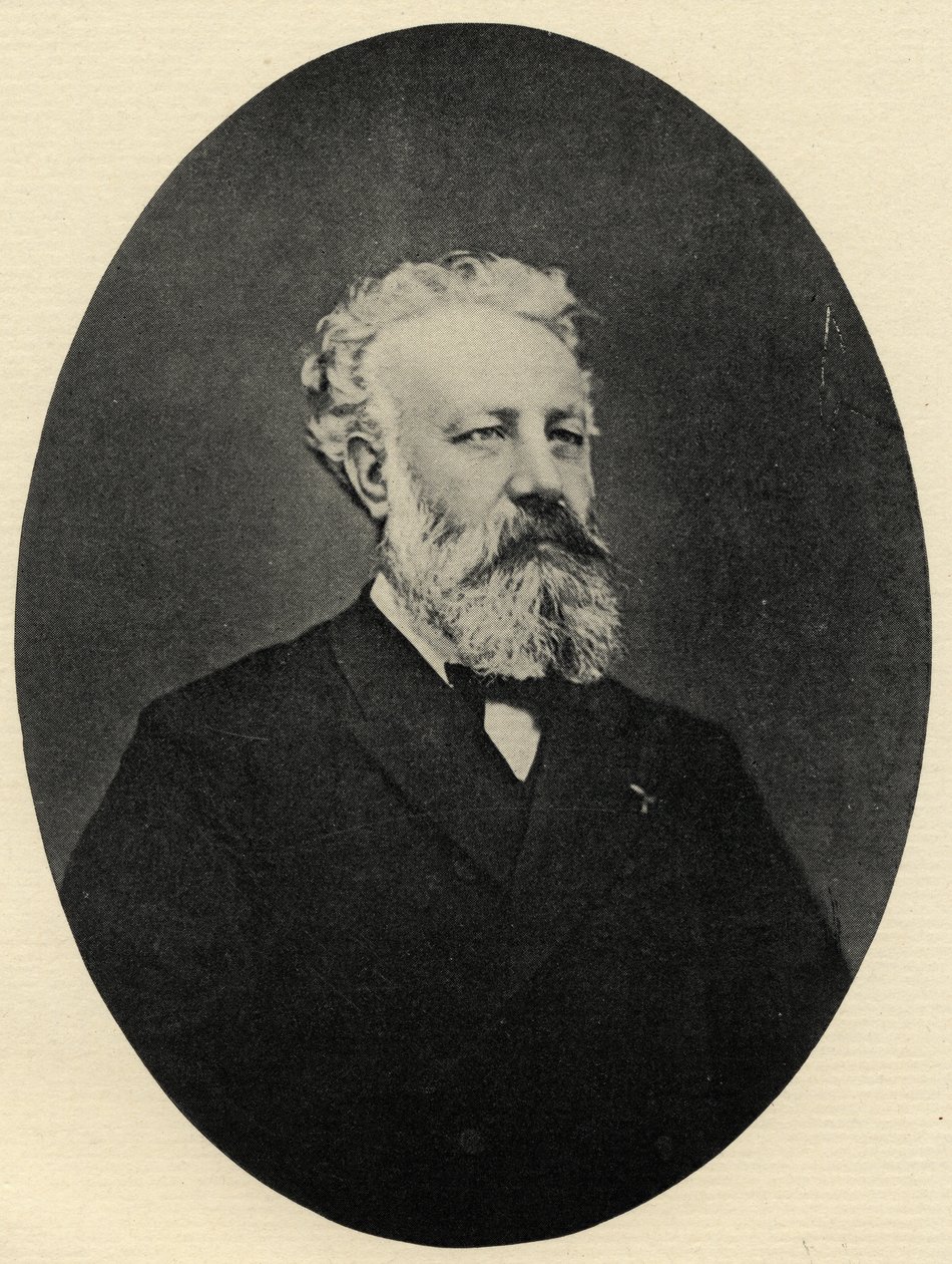 Jules Verne (1828-1905) door French School