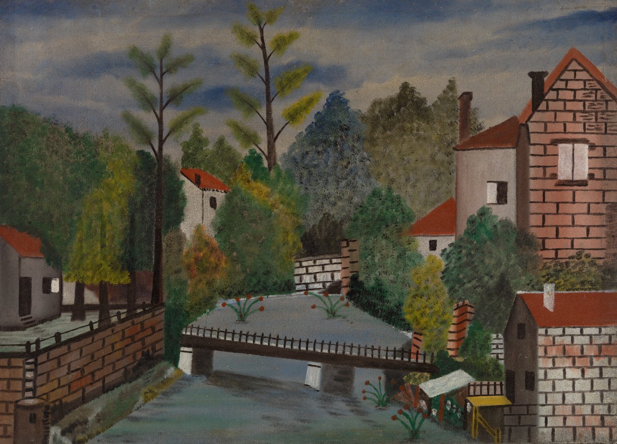 Landschap door French School