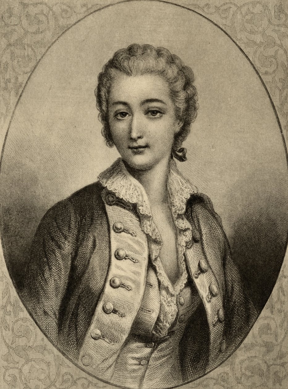 Madame du Barry (1743-93) door French School