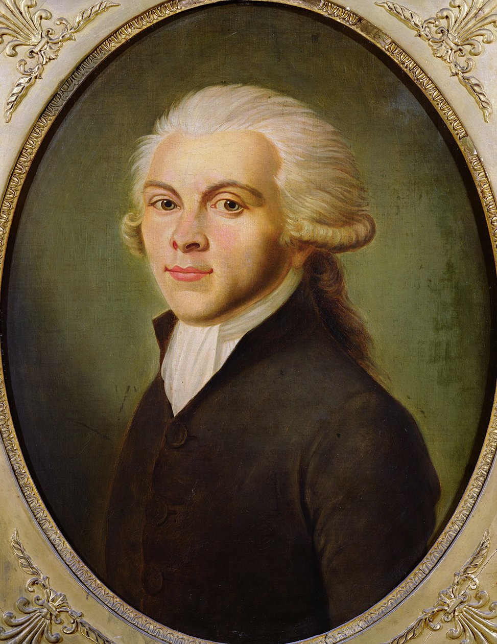 Maximilien de Robespierre (1758-94) c.1793 door French School