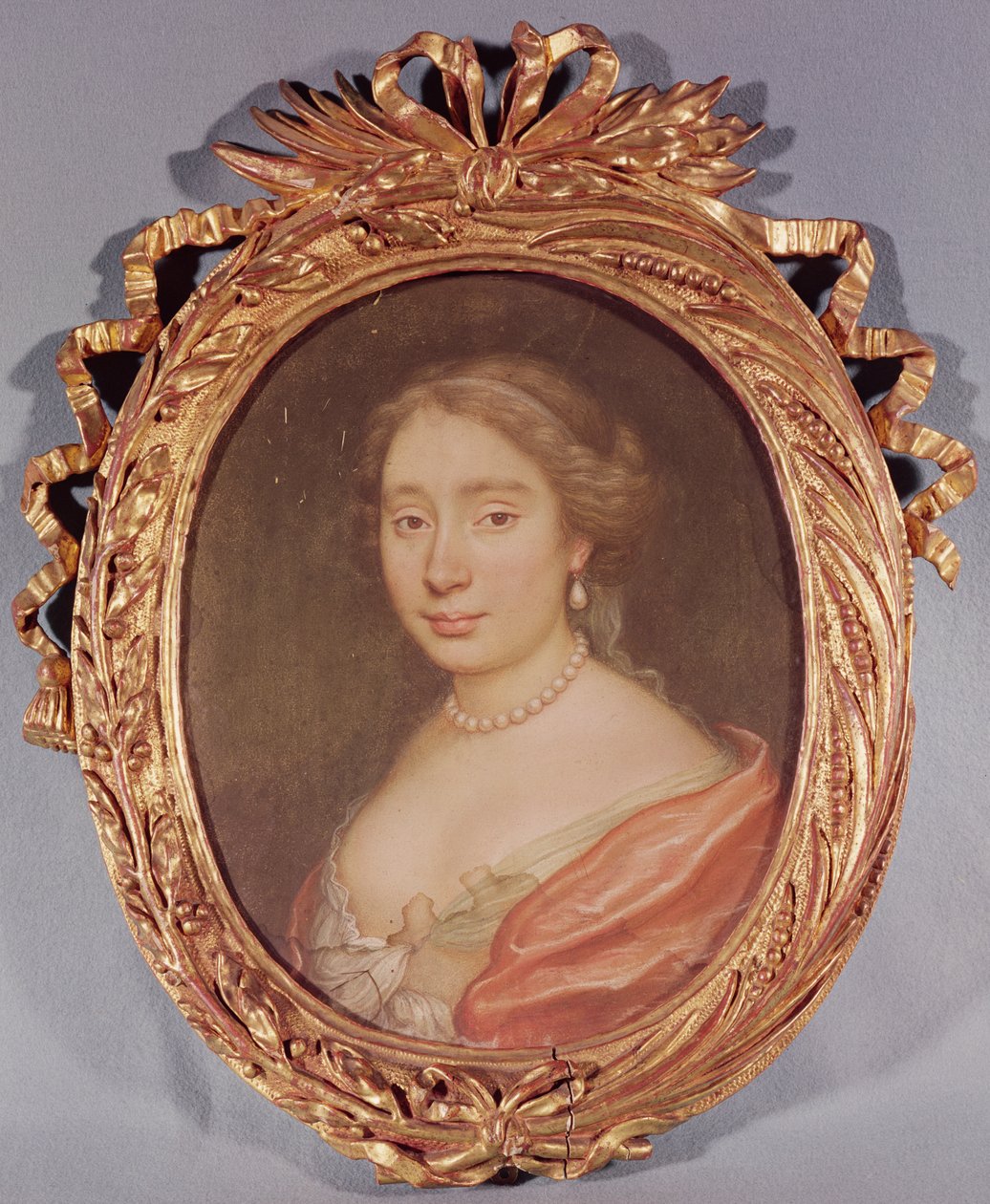Portret van Armande Bejart (1642-1700) door French School