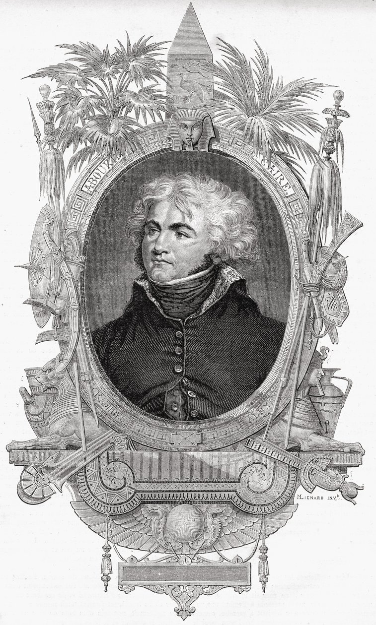 Portret van Jean Baptiste Kleber (1753-1800) door French School