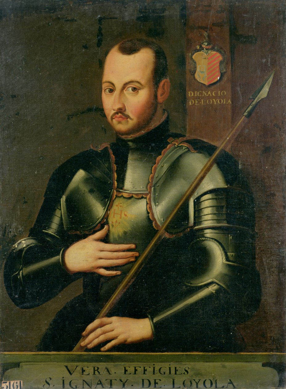 Sint Ignatius van Loyola (1491-1556) door French School