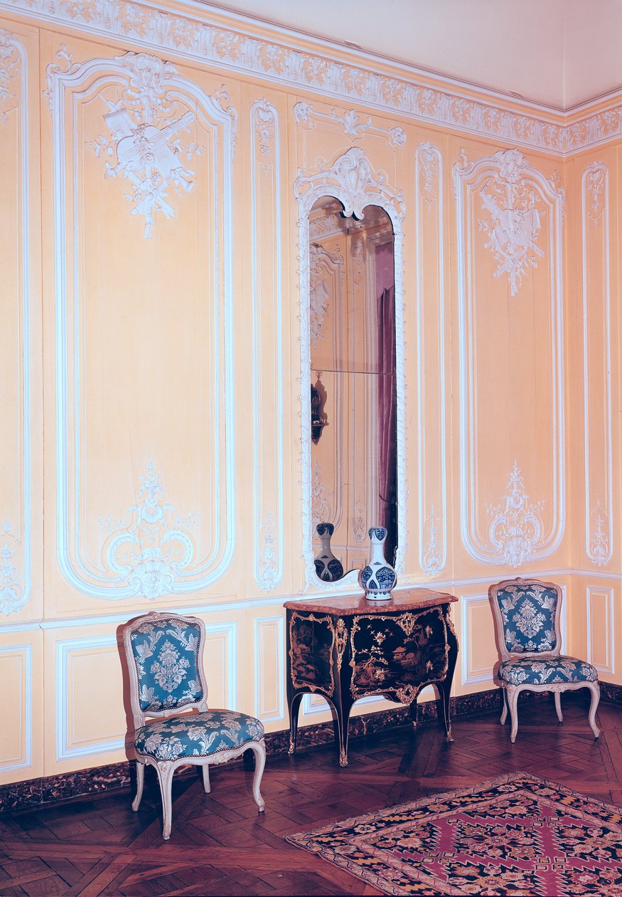Salon Jaune, Louis XV stijl door French School