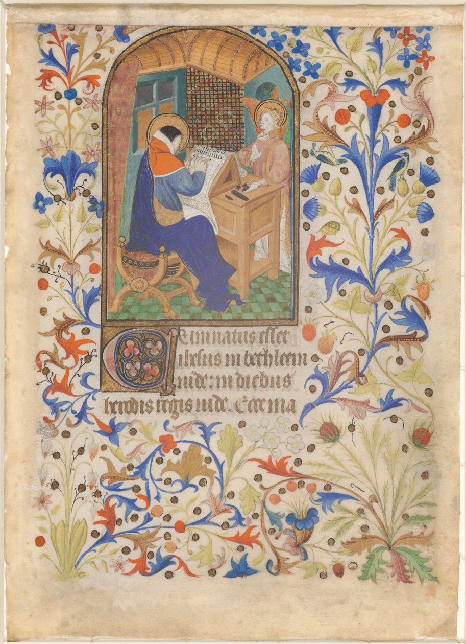 Sint Matteüs door French 15th Century