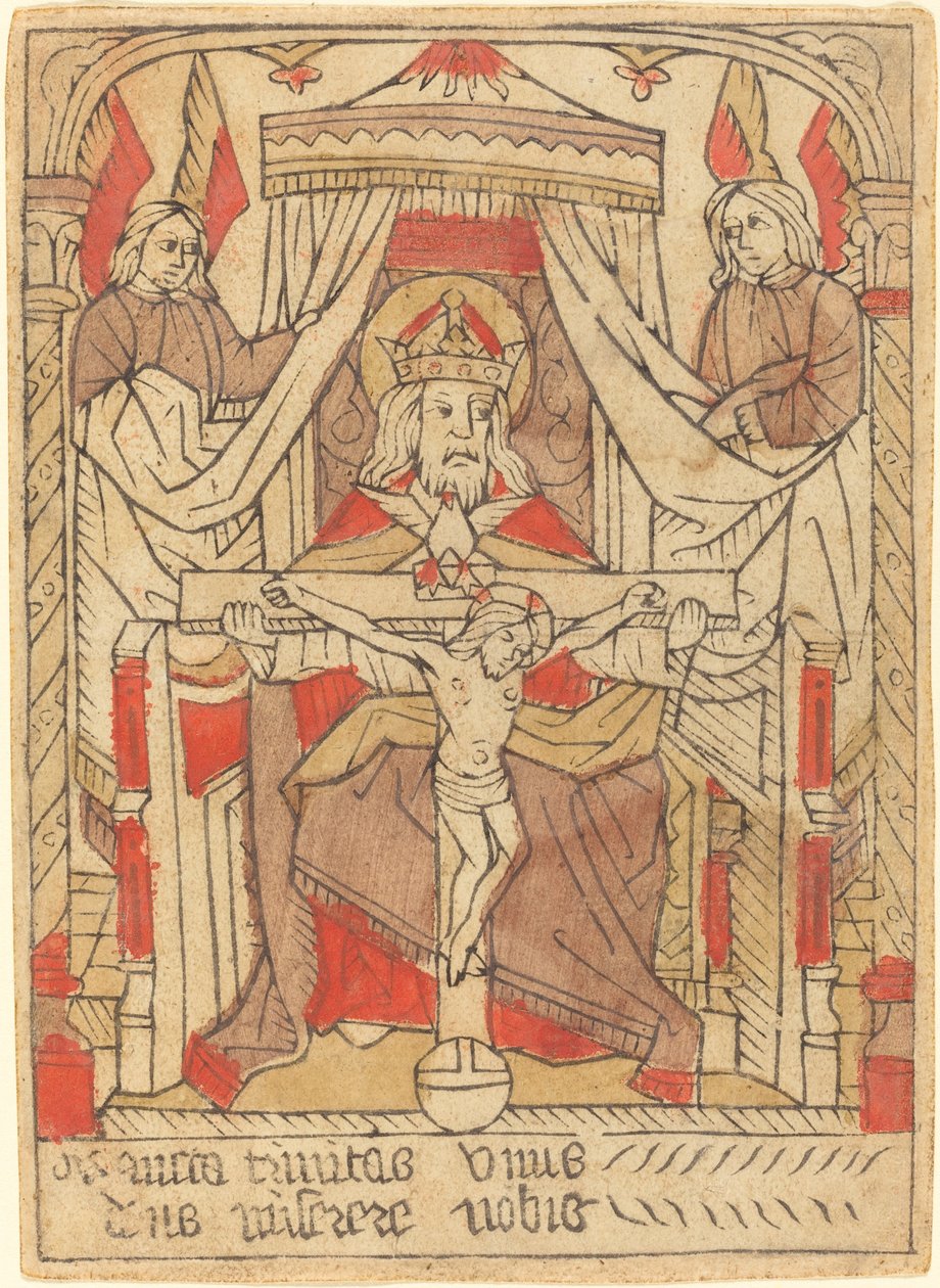 De Drie-eenheid door French 15th Century