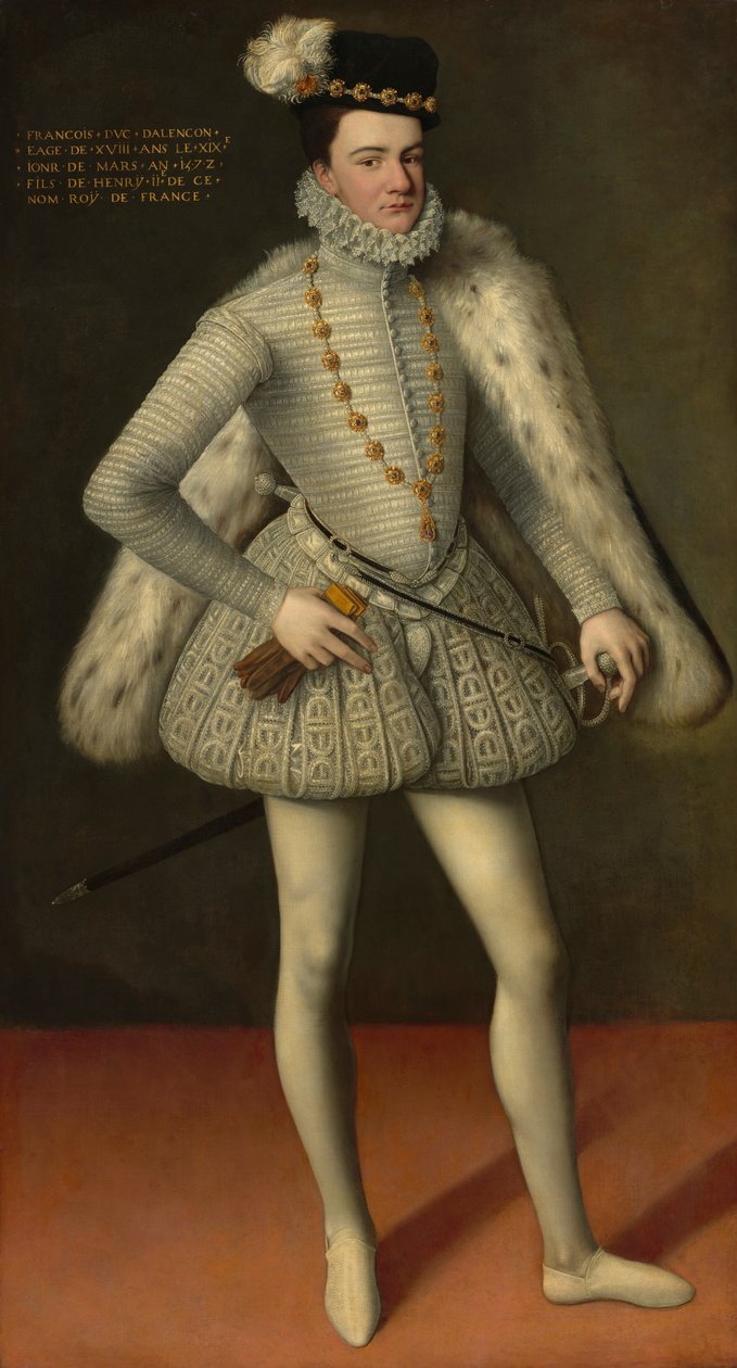 Prins Hercule-François, Hertog van Alençon door French 16th Century