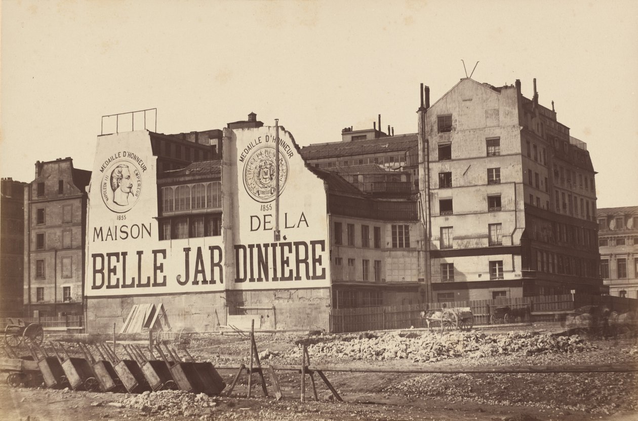 Huis van de Mooie Tuinier door French 19th Century