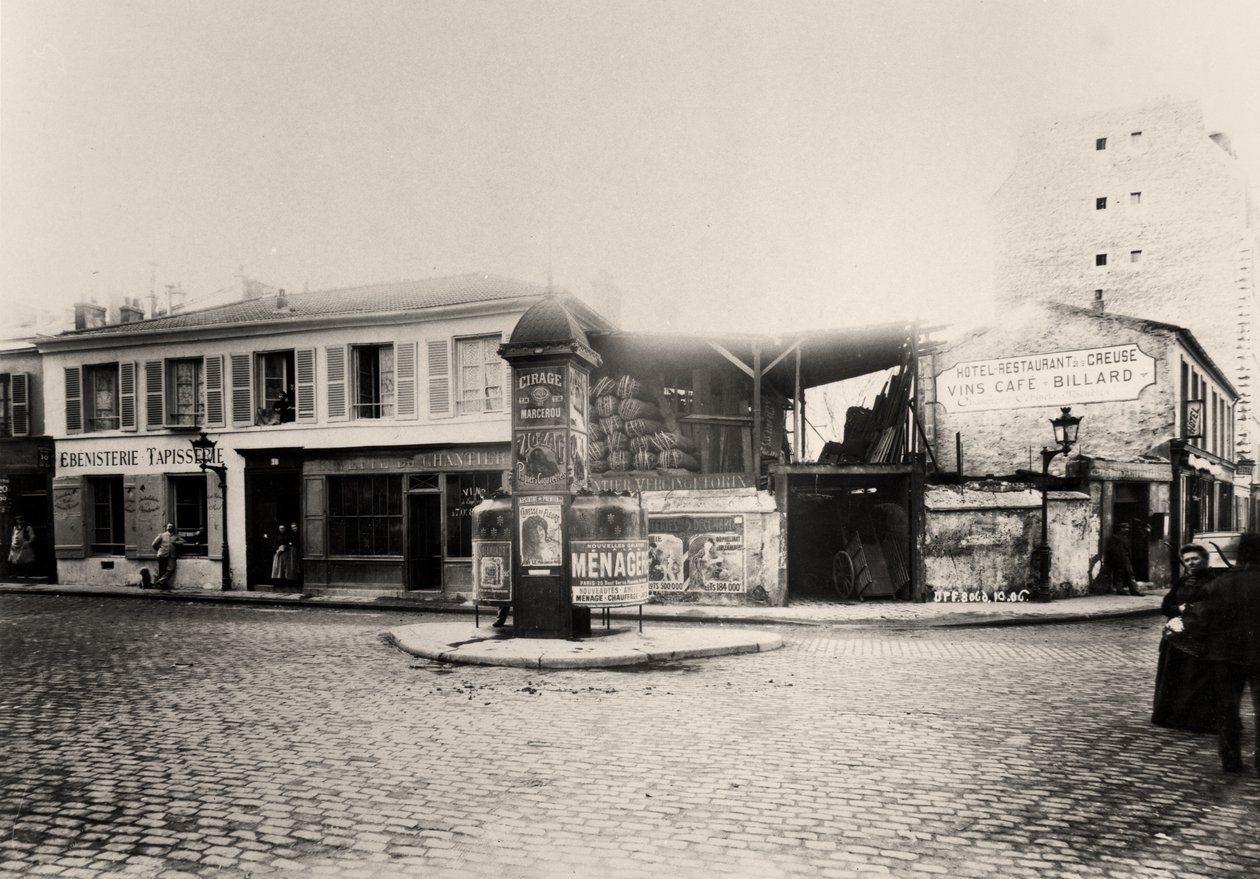 28 rue Vercingetonix, Parijs door French Photographer