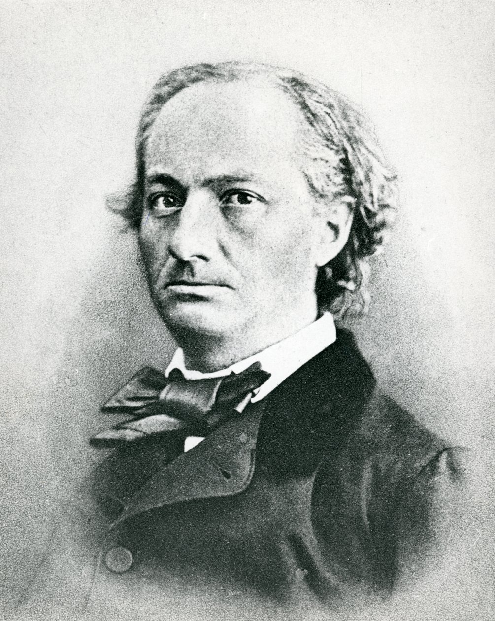 Charles Baudelaire (1821-67) door French Photographer