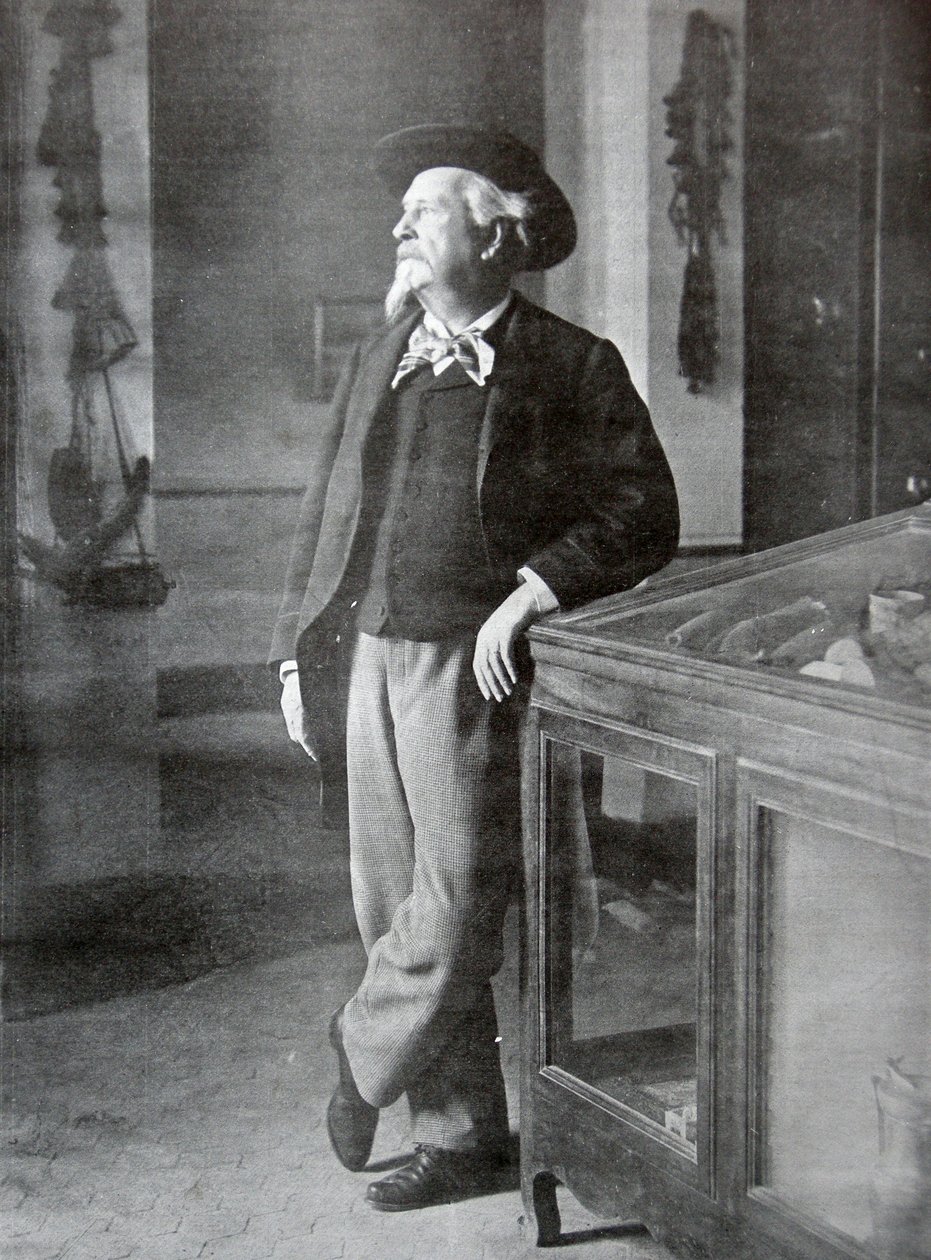 Frédéric Mistral, 1914 door French Photographer