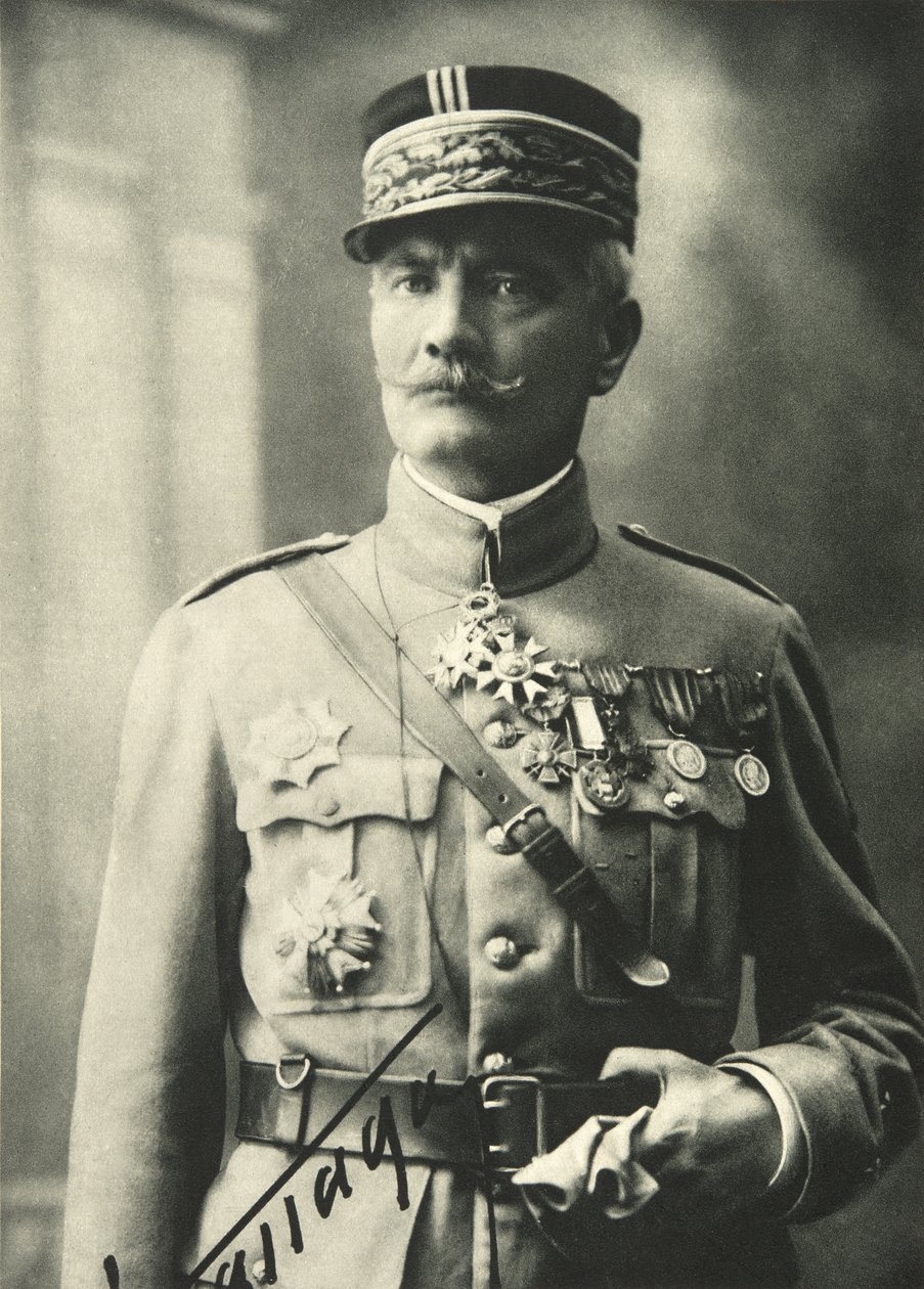 Generaal Germain Passaga (1863-1939), 20e eeuw door French Photographer