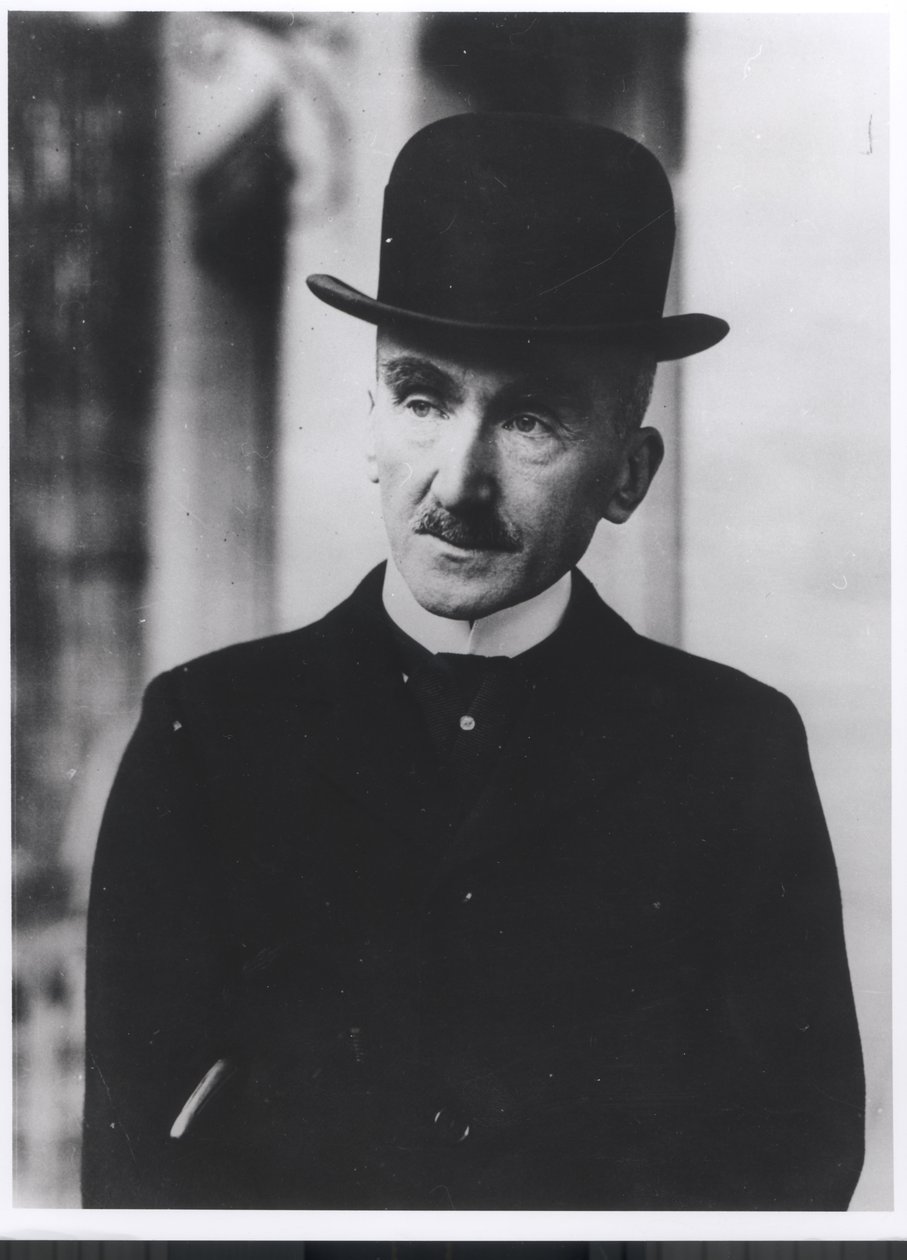 Henri Bergson (1859-1941) door French Photographer