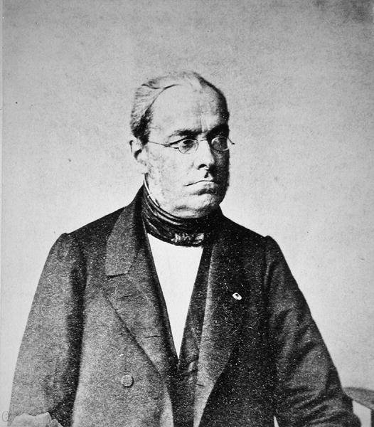 Jules Dupuit (1804-66) c.1860 door French Photographer