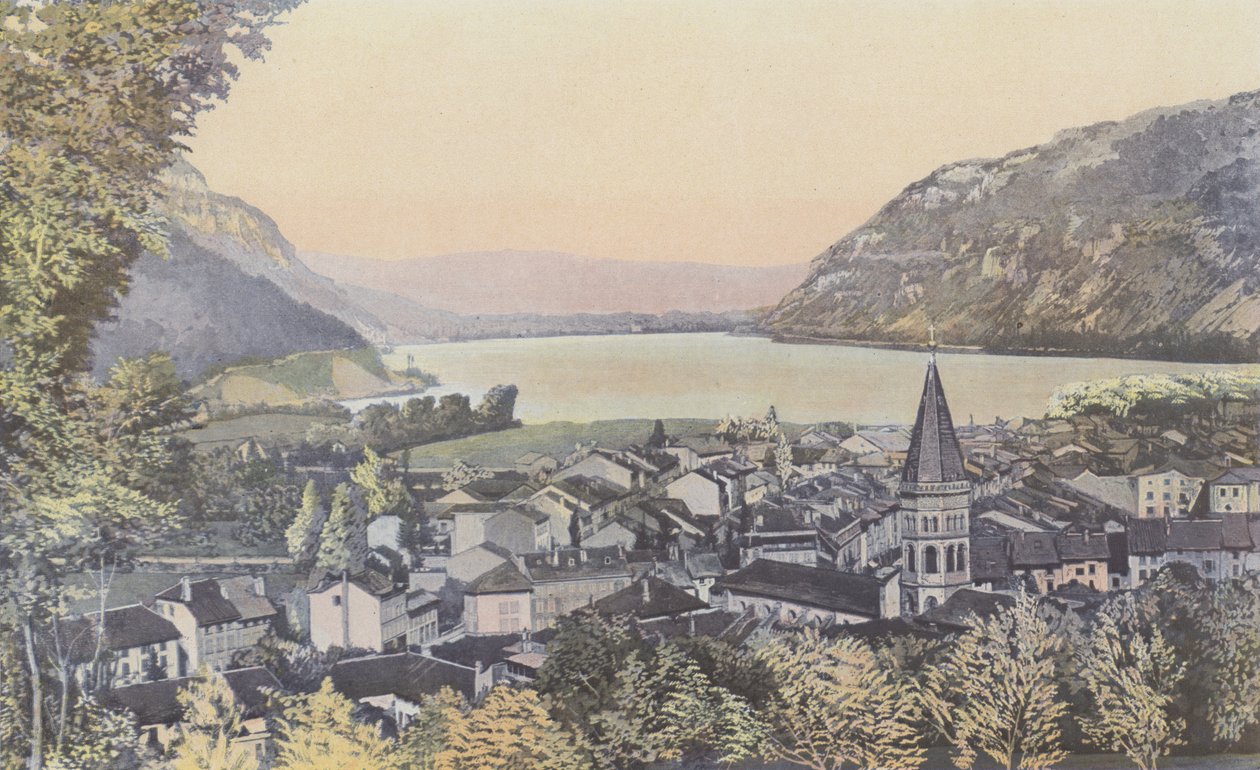 Nantua, Algemeen uitzicht door French Photographer