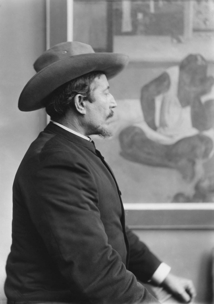 Paul Gauguin door French Photographer