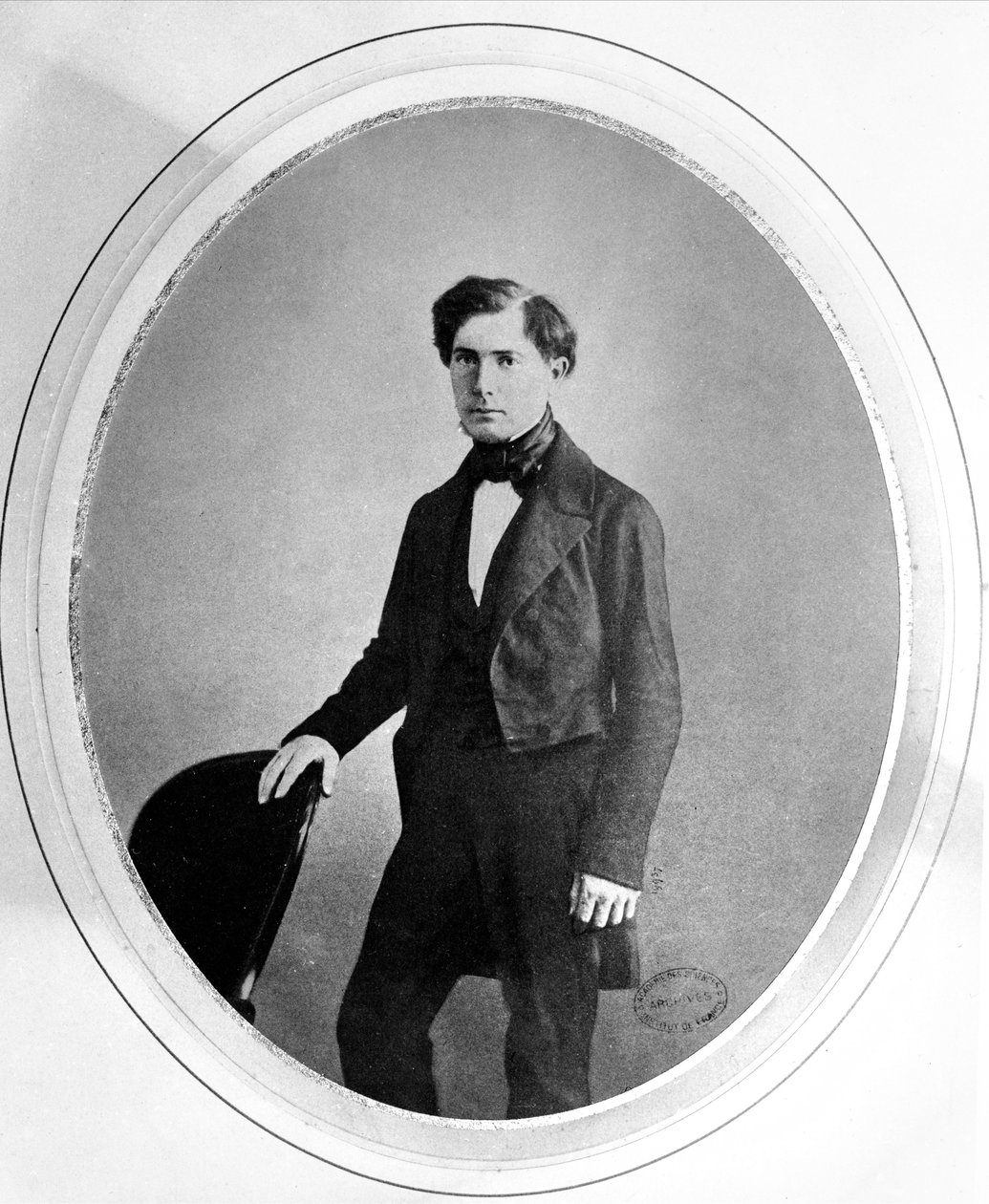Portret van Victor Puiseux door French Photographer