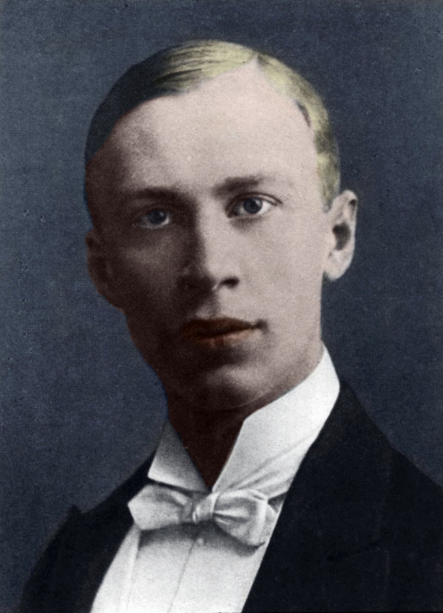 Serge Prokofiev door French Photographer